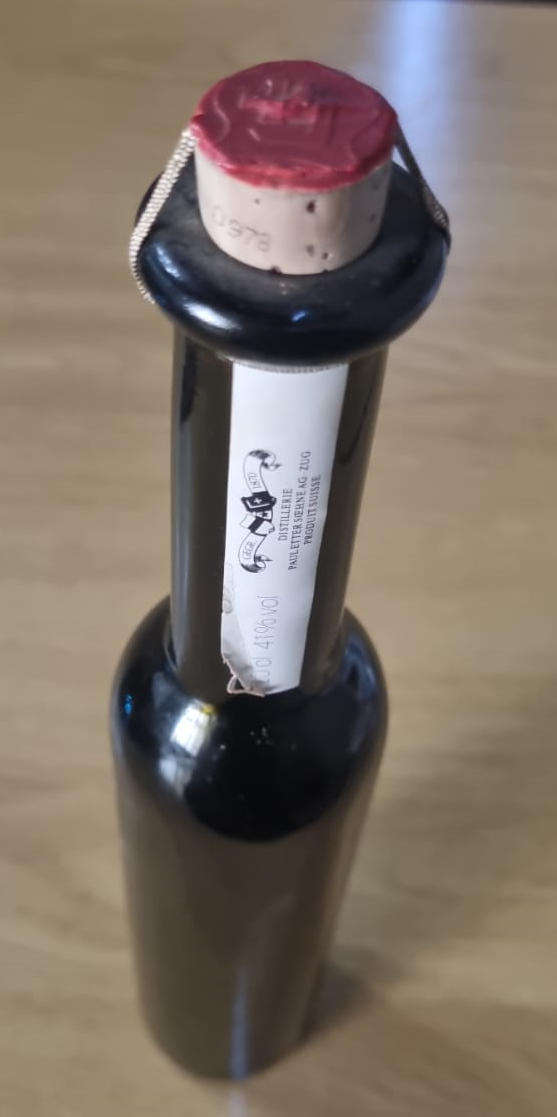 Etter Original Grappa (20cl) 41%vol for Bar Collection (Antique)