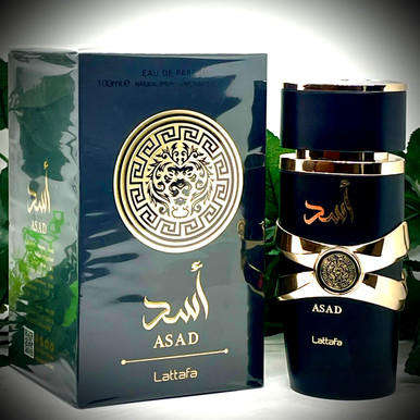 ASAD Eau De Perfum - By Lattafa 100ml - The Powerhouse Masculine Scent That Turns Heads