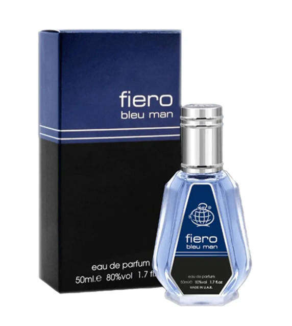 Fiero Bleu Man EDP  By Fragrance World 50ml