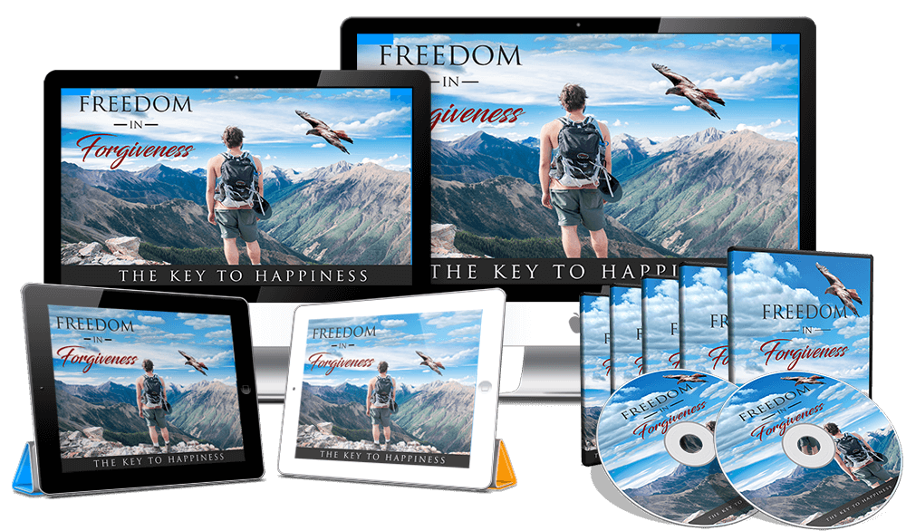 Freedom In Forgiveness eBook plus Video Upgrade Bundle