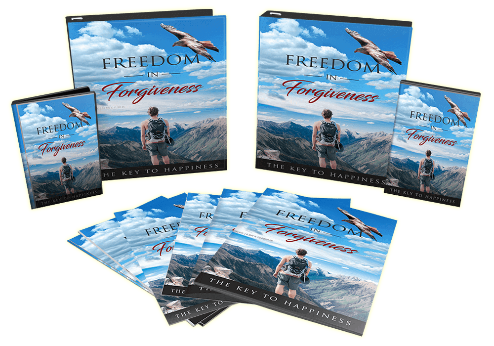 Freedom In Forgiveness eBook plus Video Upgrade Bundle