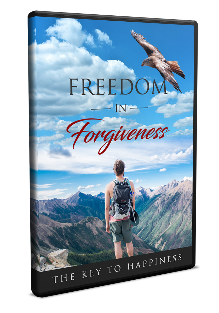 Freedom In Forgiveness eBook plus Video Upgrade Bundle