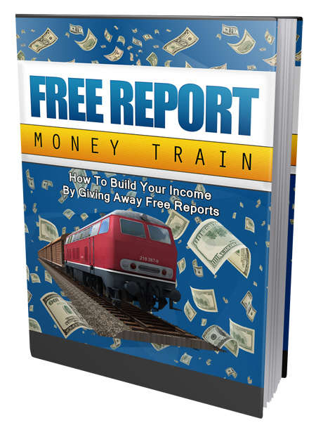 Free Report Money Train Tutorial and Video Upgrade Bundle