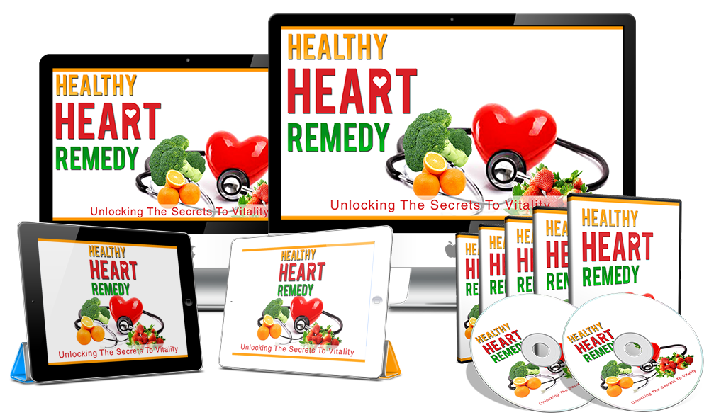 Healthy Heart Remedy Pro Tutorial eBook Video Bundle
