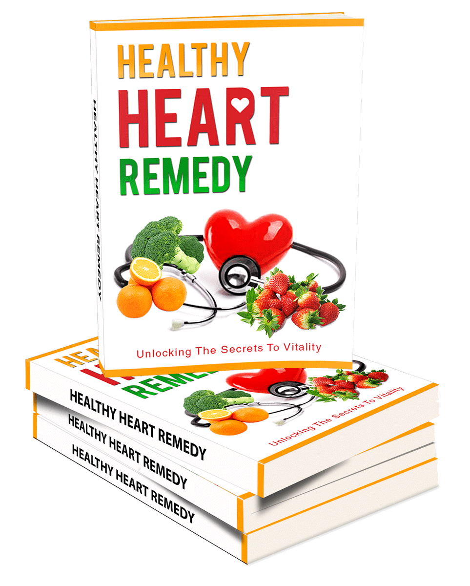 Healthy Heart Remedy Pro Tutorial eBook Video Bundle