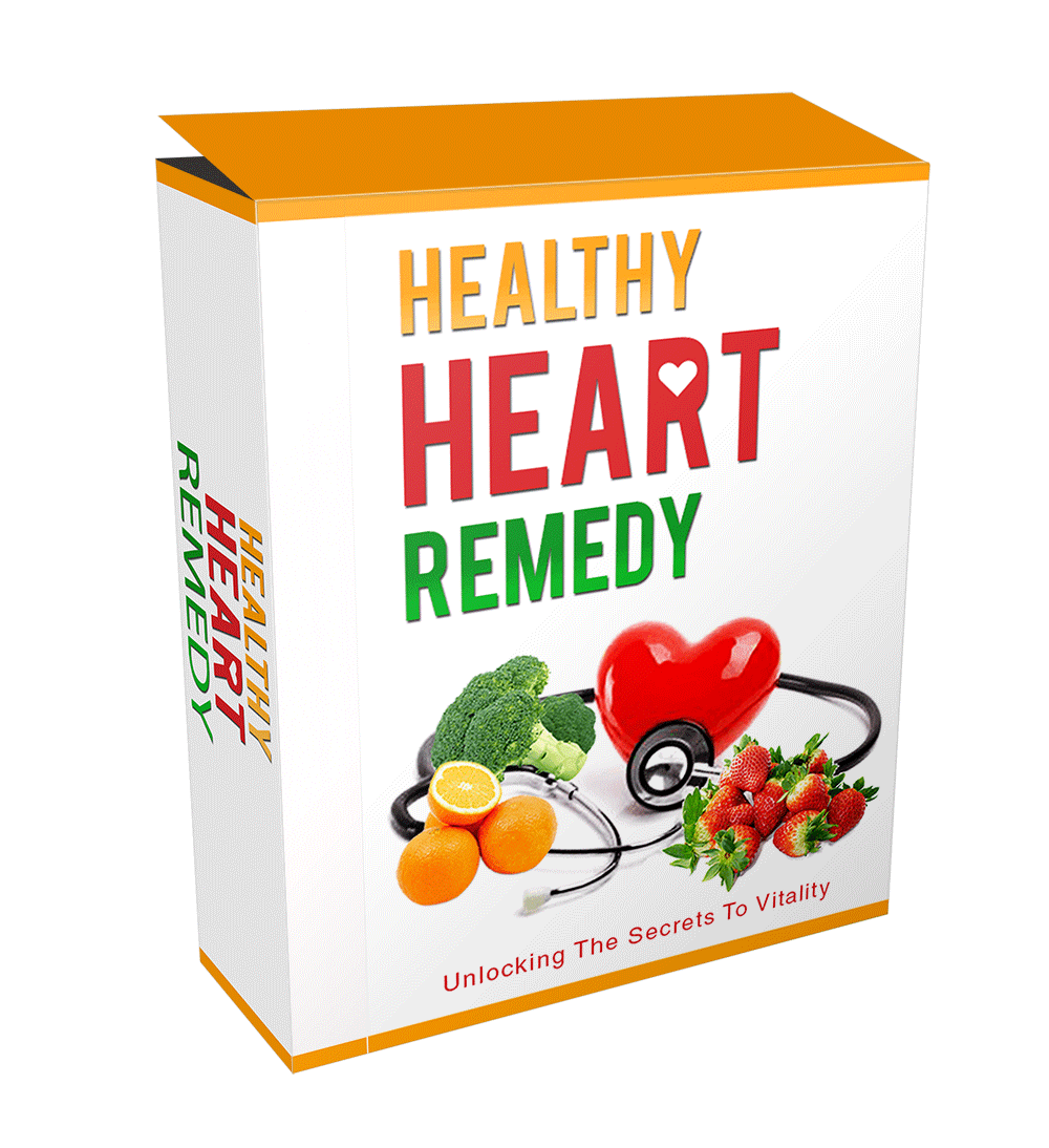 Healthy Heart Remedy Pro Tutorial eBook Video Bundle