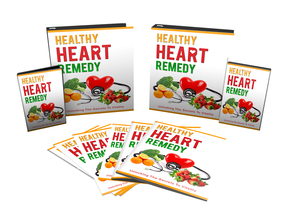Healthy Heart Remedy Pro Tutorial eBook Video Bundle