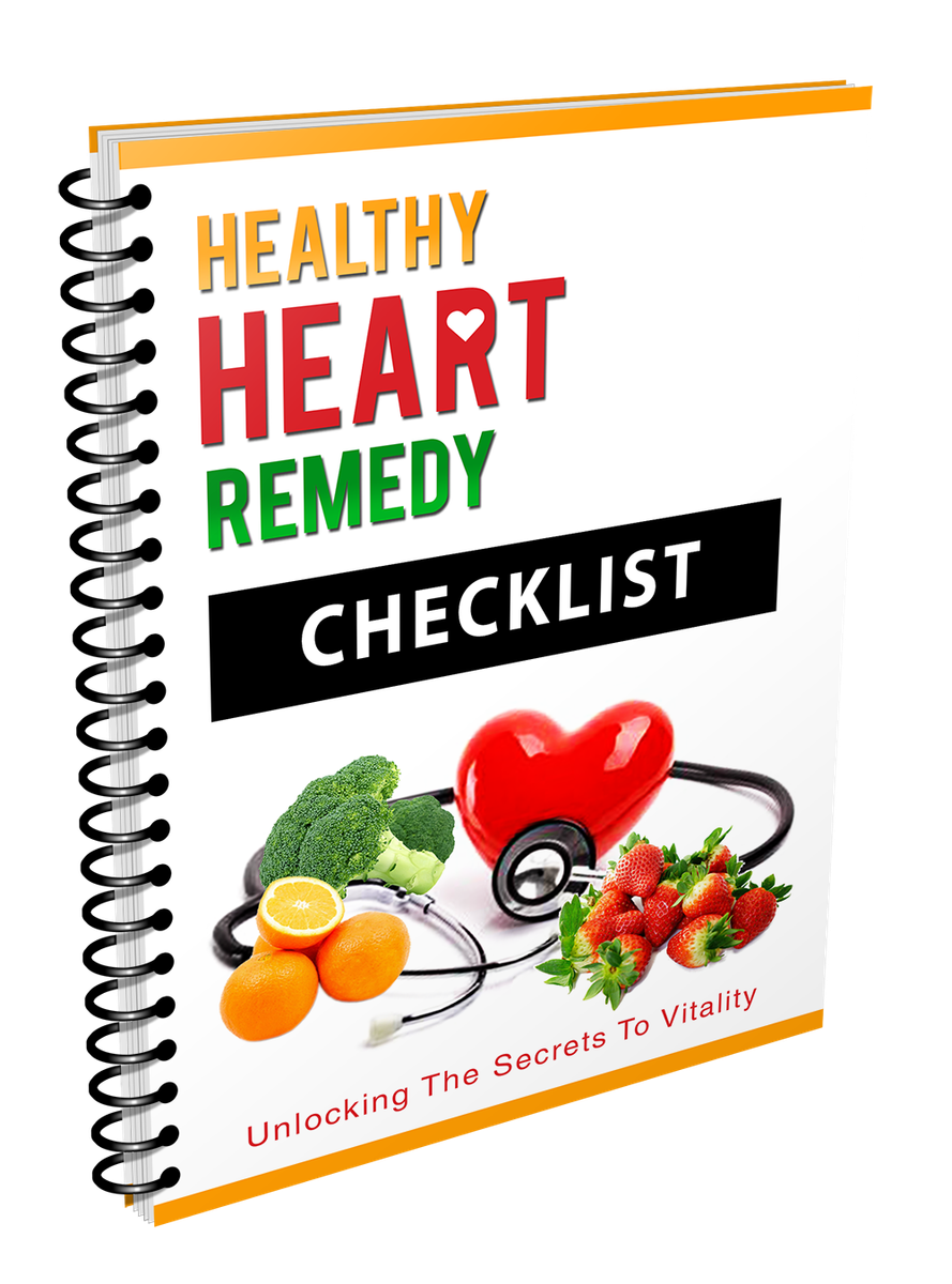 Healthy Heart Remedy Pro Tutorial eBook Video Bundle