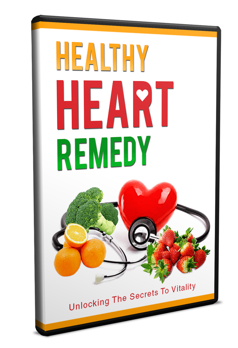 Healthy Heart Remedy Pro Tutorial eBook Video Bundle