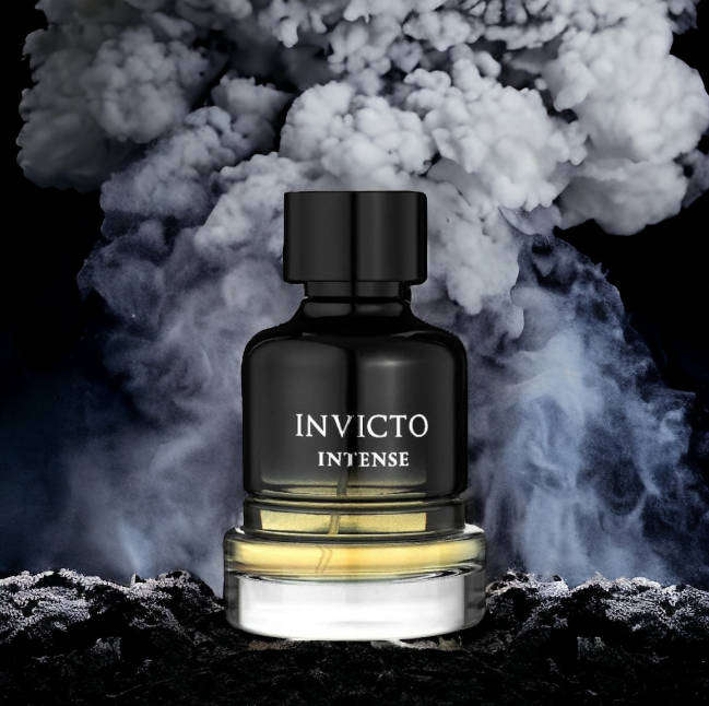 INVICTO INTENSE  by Fragrance World - The Ultimate Power Scent for Men Who Command Respect.
