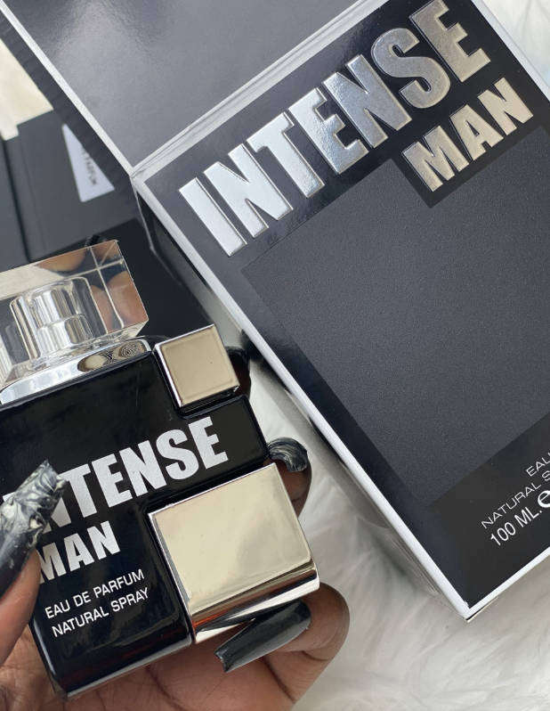 INTENSE MAN (Eau de Parfum) - by Fragrance World - 100ml For the Distinguished Man!