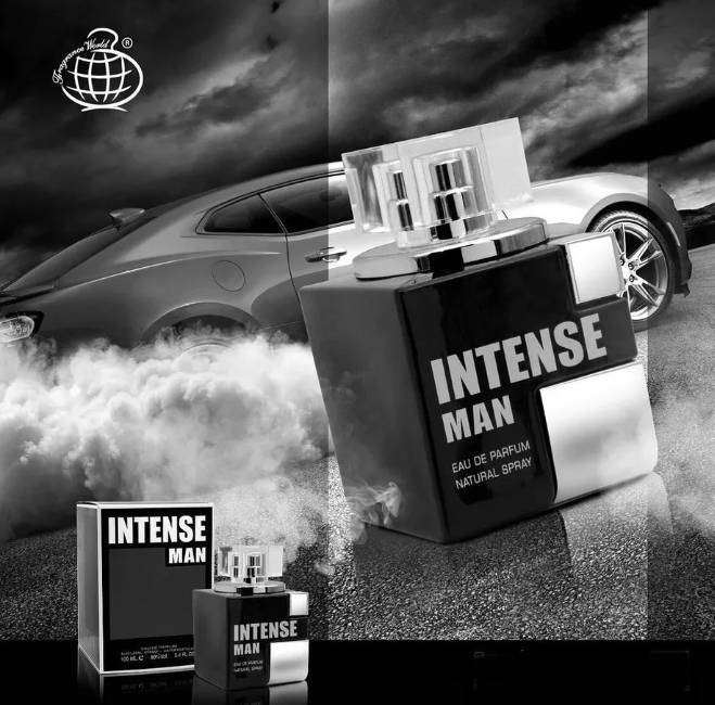 INTENSE MAN (Eau de Parfum) - by Fragrance World - 100ml For the Distinguished Man!