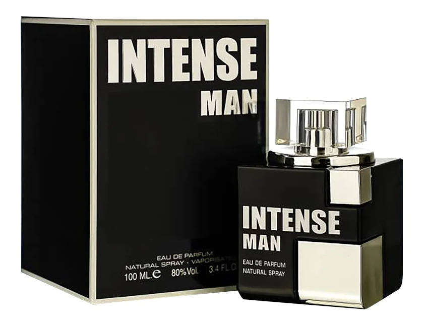 INTENSE MAN (Eau de Parfum) - by Fragrance World - 100ml For the Distinguished Man!