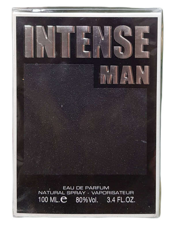 INTENSE MAN (Eau de Parfum) - by Fragrance World - 100ml For the Distinguished Man!