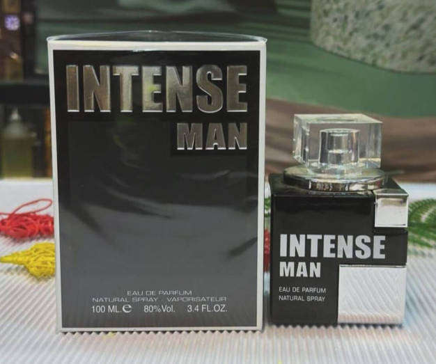 INTENSE MAN (Eau de Parfum) - by Fragrance World - 100ml For the Distinguished Man!