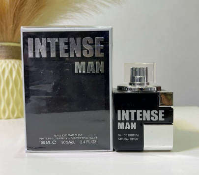 INTENSE MAN (Eau de Parfum) - by Fragrance World - 100ml For the Distinguished Man!