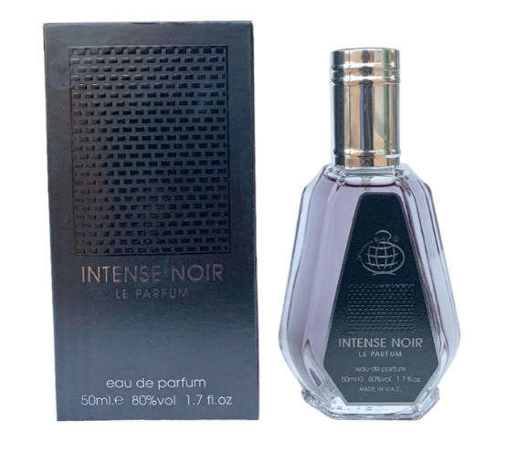 Intense Noir Le Parfum by Fragrance World - For Men - 50ml Eau de Parfum
