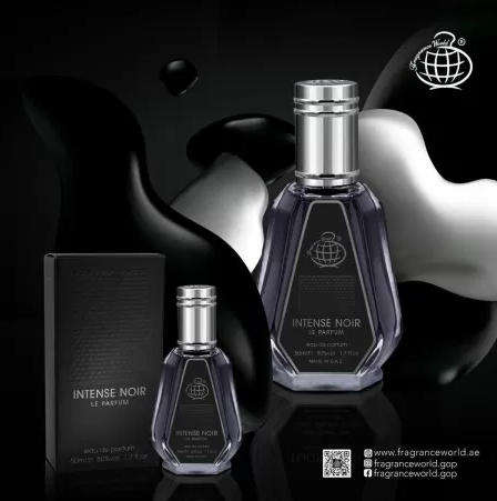 Intense Noir Le Parfum by Fragrance World - For Men - 50ml Eau de Parfum