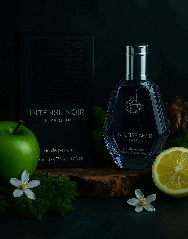 Intense Noir Le Parfum by Fragrance World - For Men - 50ml Eau de Parfum