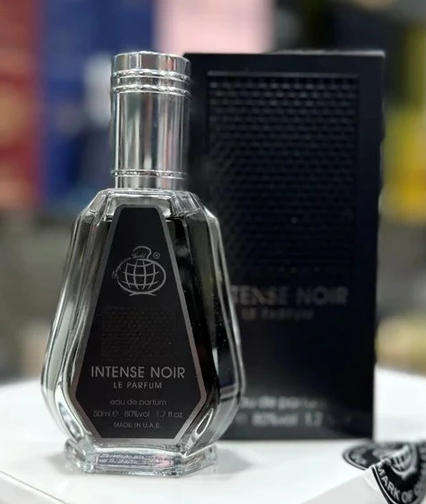 Intense Noir Le Parfum by Fragrance World - For Men - 50ml Eau de Parfum