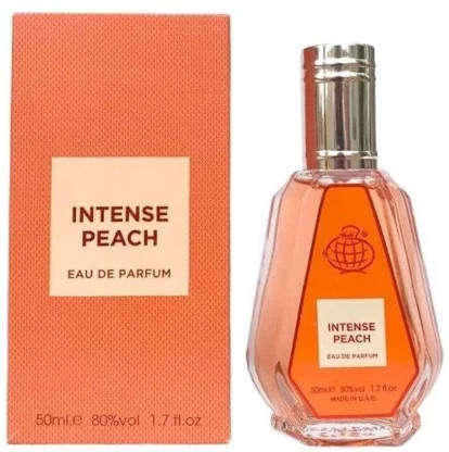 Intense Peach by Fragrance World  80ml
