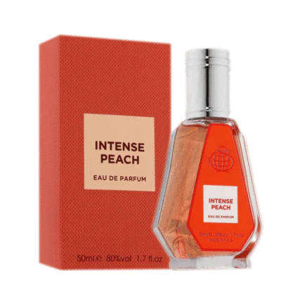 Intense Peach by Fragrance World  80ml
