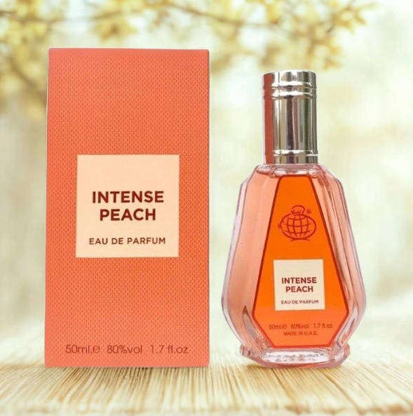 Intense Peach by Fragrance World  80ml