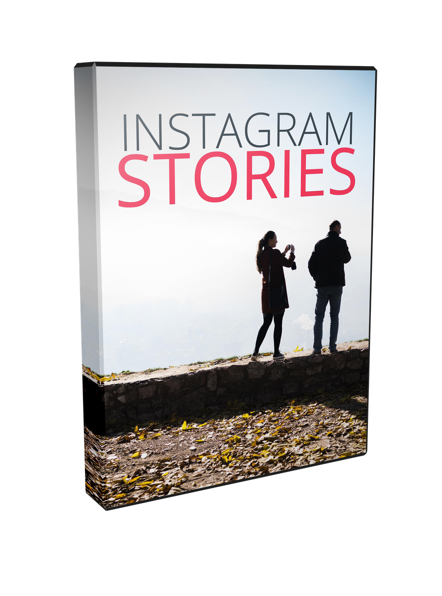 Instagram Stories Deluxe eBook and Video Bundle
