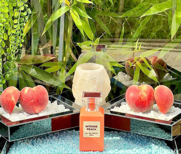 Intense Peach by Fragrance World  Eau de Parfum for Men (Unisex Appeal) 80ml