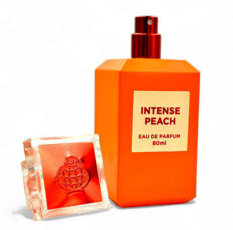 Intense Peach by Fragrance World  Eau de Parfum for Men (Unisex Appeal) 80ml