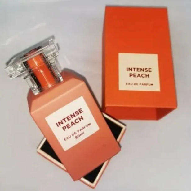Intense Peach by Fragrance World  Eau de Parfum for Men (Unisex Appeal) 80ml