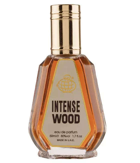 Intense Wood - Eau de Parfum by Fragrance World - A Statement of Sophistication and Strength 50ml