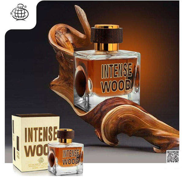 Intense Wood - Eau de Parfum by Fragrance World - A Statement of Sophistication and Strength 100ml