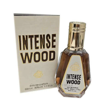 Intense Wood - Eau de Parfum by Fragrance World - A Statement of Sophistication and Strength 50ml