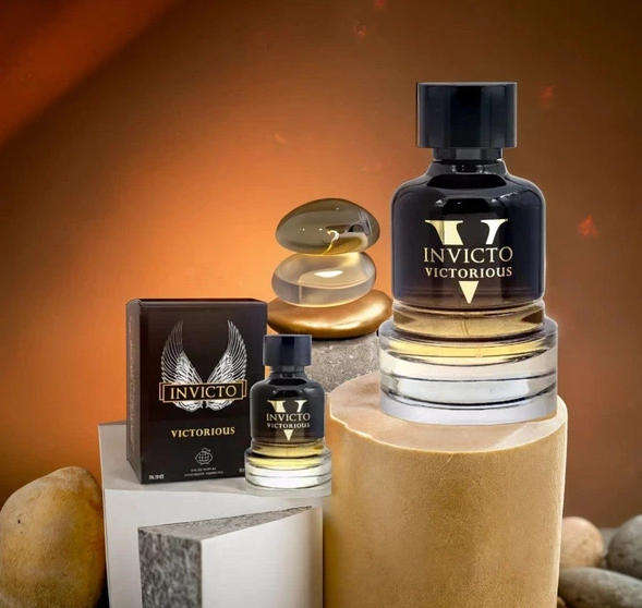 Invicto Victorious by Fragrance World - Eau de Parfum - 100ml for Men