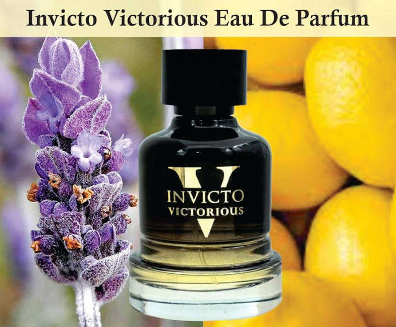 Invicto Victorious by Fragrance World - Eau de Parfum - 100ml for Men