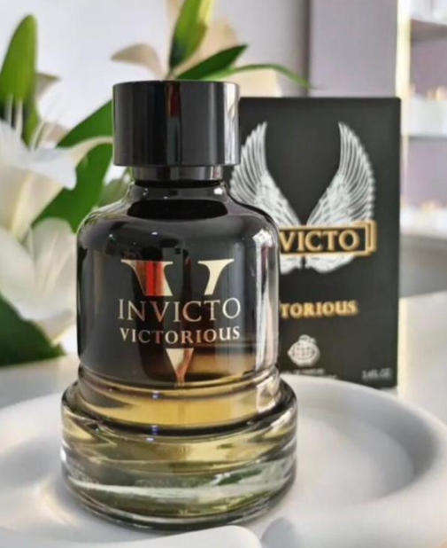 Invicto Victorious by Fragrance World - Eau de Parfum - 100ml for Men