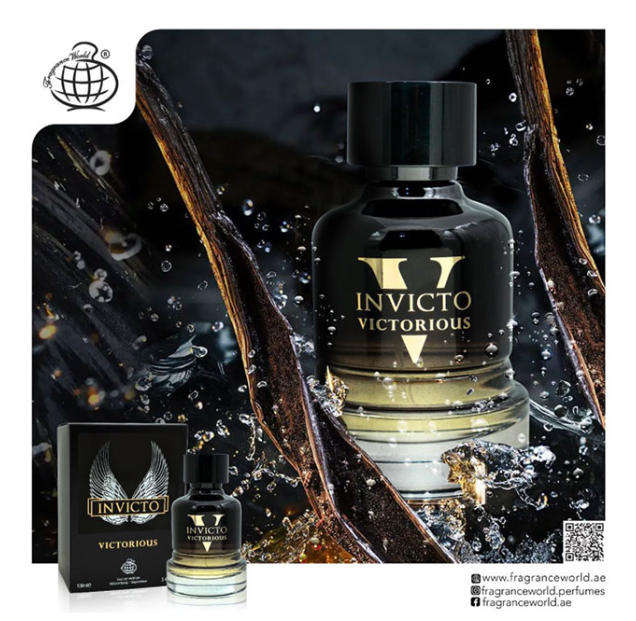 Invicto Victorious by Fragrance World Eau de Parfum  100ml for Men - A Beast of a fragrance