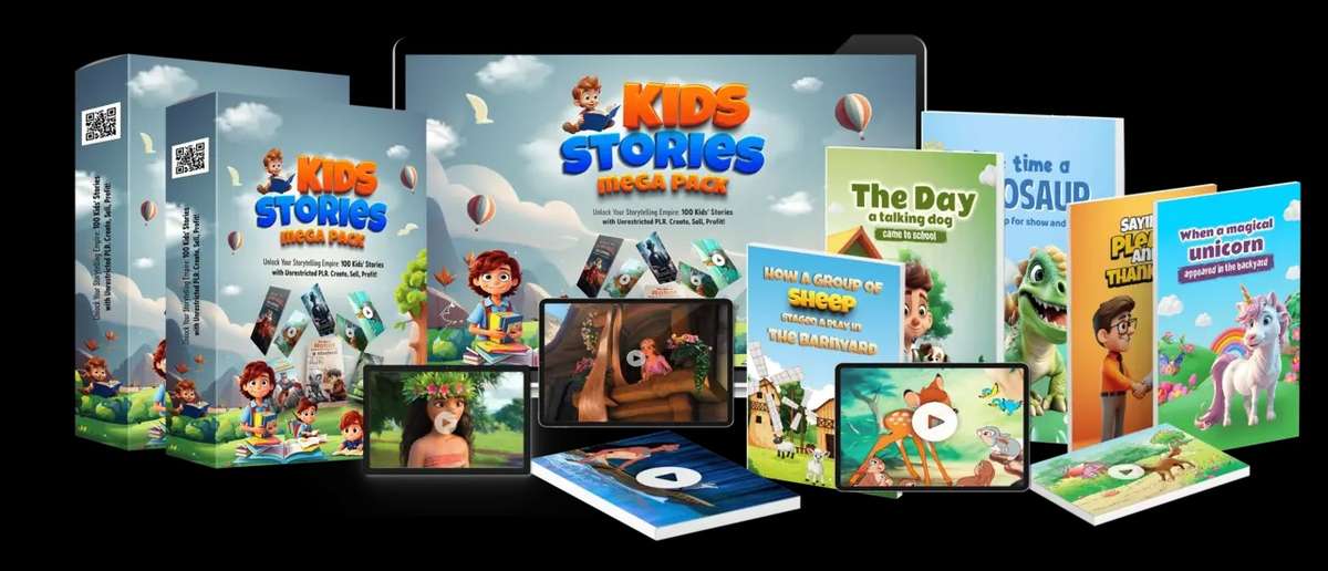 Kids Stories Mega Pack
