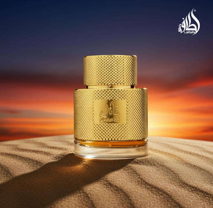 Lattafa Qaaed  EDP for Men - A Statement of Power, Presence, and Pure Craftsmanship 100ml