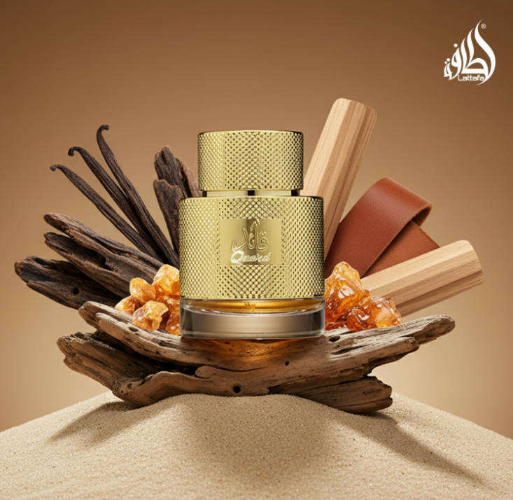 Lattafa Qaaed  EDP for Men - A Statement of Power, Presence, and Pure Craftsmanship 100ml