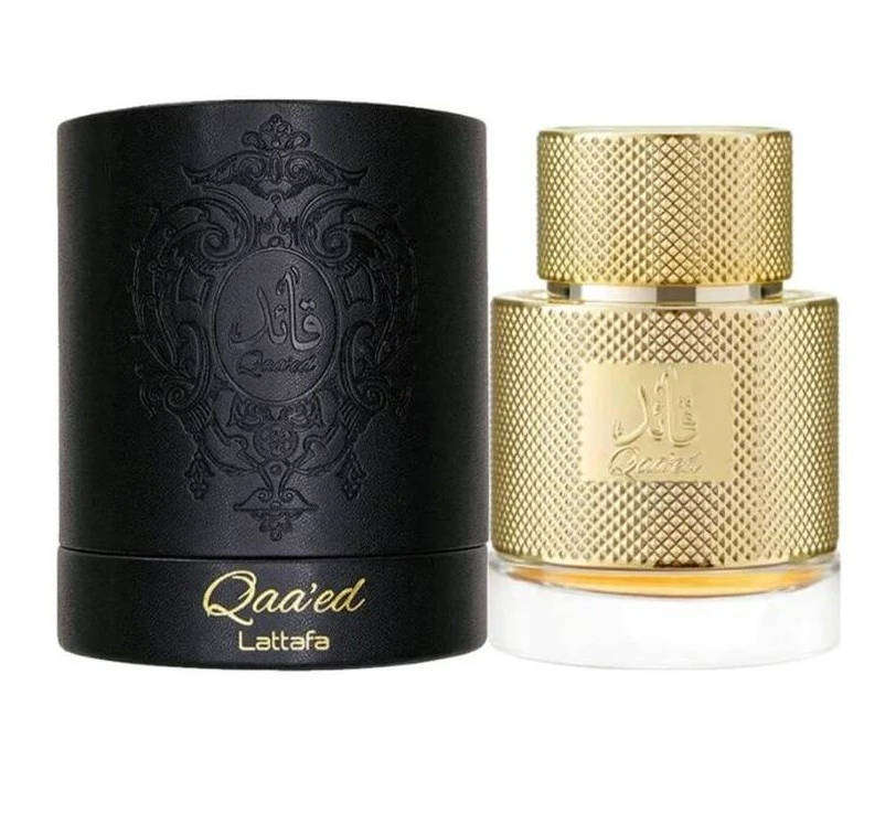 Lattafa Qaaed  EDP for Men - A Statement of Power, Presence, and Pure Craftsmanship 100ml