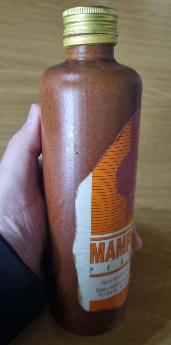 Mampoer Perske - Spirit Distilled from Peaches - 375ml Alc 44% - Antique