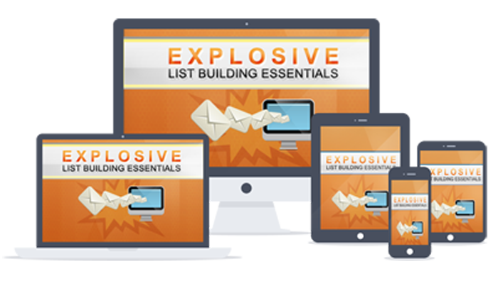 Explosive List Building Essentials: Your Guide to Creating a Responsive Email List Tutotial