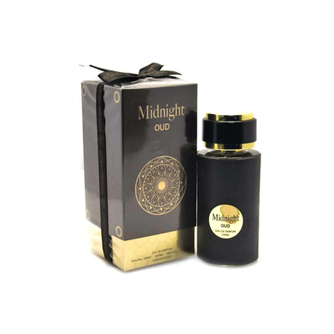 Midnight Oud 100ml Eau De Parfum by Fragrance World For Him