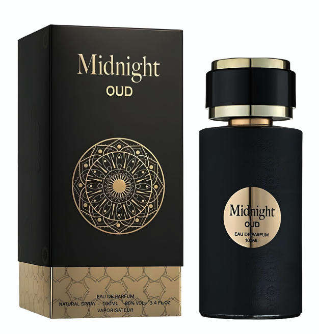 Midnight Oud 100ml Eau De Parfum by Fragrance World For Him
