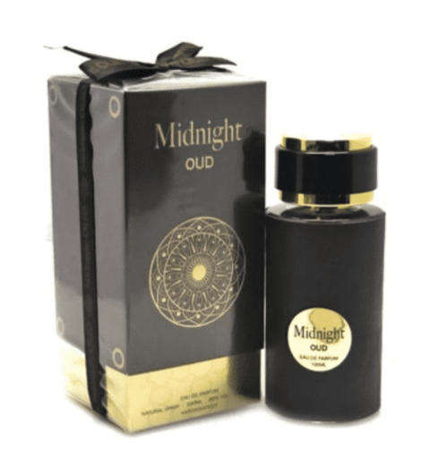 Midnight Oud - Eau De Parfum by Fragrance World For Him - 100ml