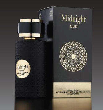 Midnight Oud 100ml Eau De Parfum by Fragrance World For Him