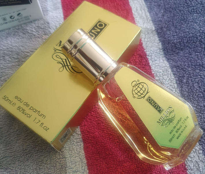 LA UNO Million - by Fragrance World  Eau de Parfum  50ml - The Gold Standard Men's Fragrance