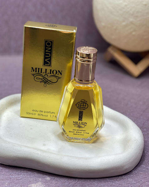 LA UNO Million - by Fragrance World  Eau de Parfum  50ml - The Gold Standard Men's Fragrance